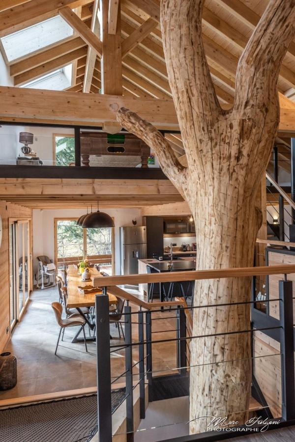 Chalet Le Pourquoi Pas Villa La Bresse Bagian luar foto