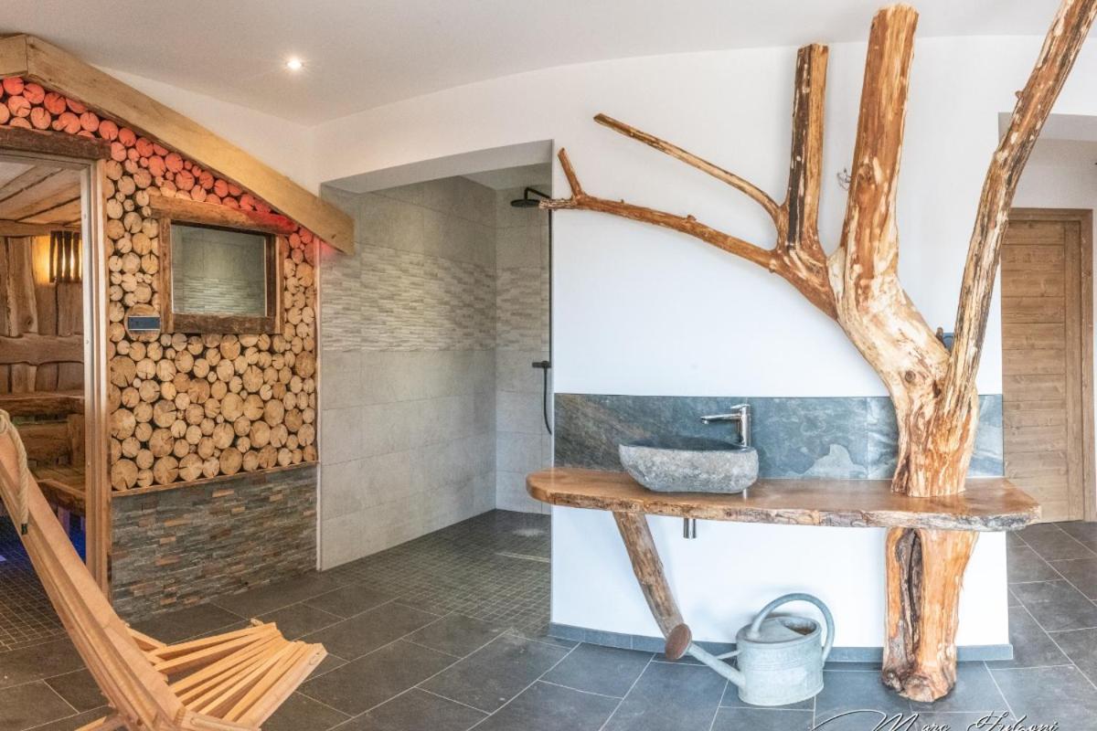 Chalet Le Pourquoi Pas Villa La Bresse Bagian luar foto