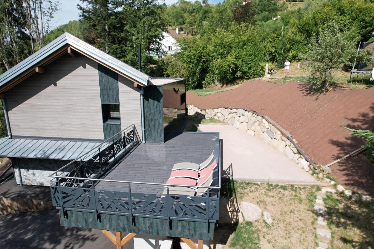 Chalet Le Pourquoi Pas Villa La Bresse Bagian luar foto