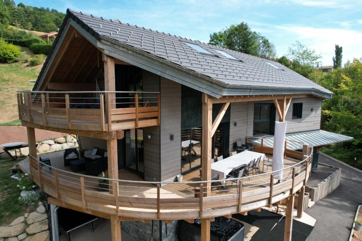 Chalet Le Pourquoi Pas Villa La Bresse Bagian luar foto