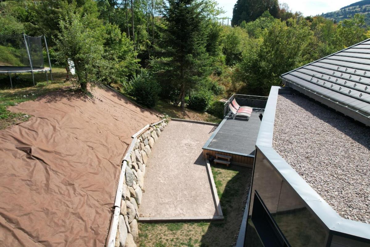 Chalet Le Pourquoi Pas Villa La Bresse Bagian luar foto