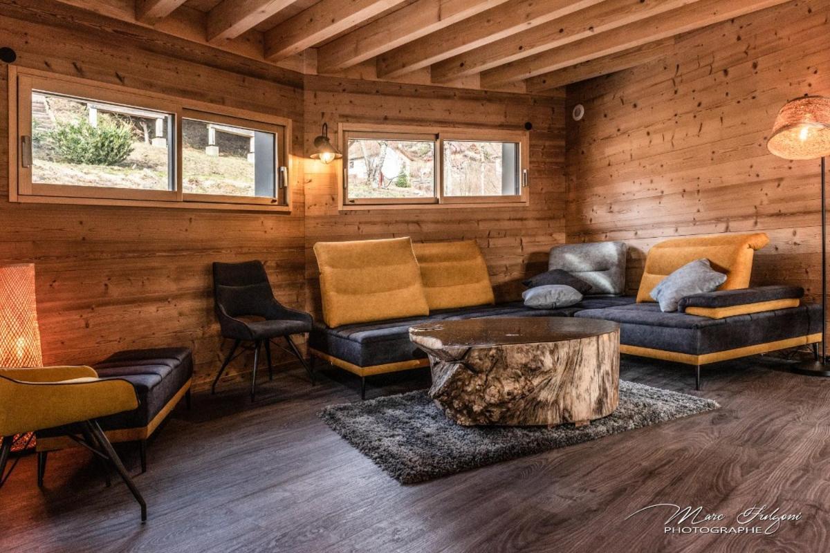 Chalet Le Pourquoi Pas Villa La Bresse Bagian luar foto
