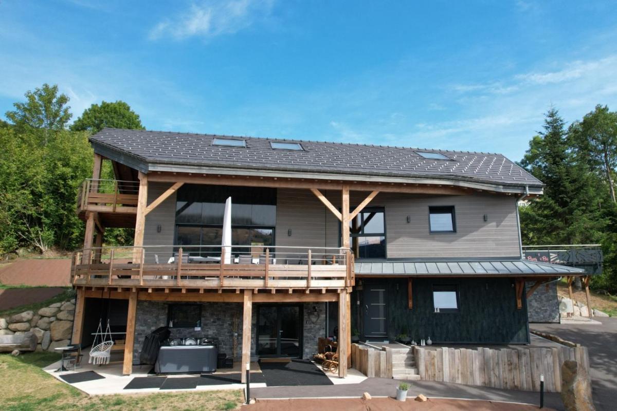 Chalet Le Pourquoi Pas Villa La Bresse Bagian luar foto